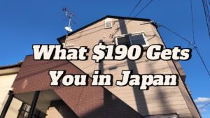 $190 Apartment Tour | Fukuoka, Japan