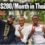 Family of 3 Leaves LA and Finds a Home in Bangkok Thailand for $280/Month | Here’s Their Story