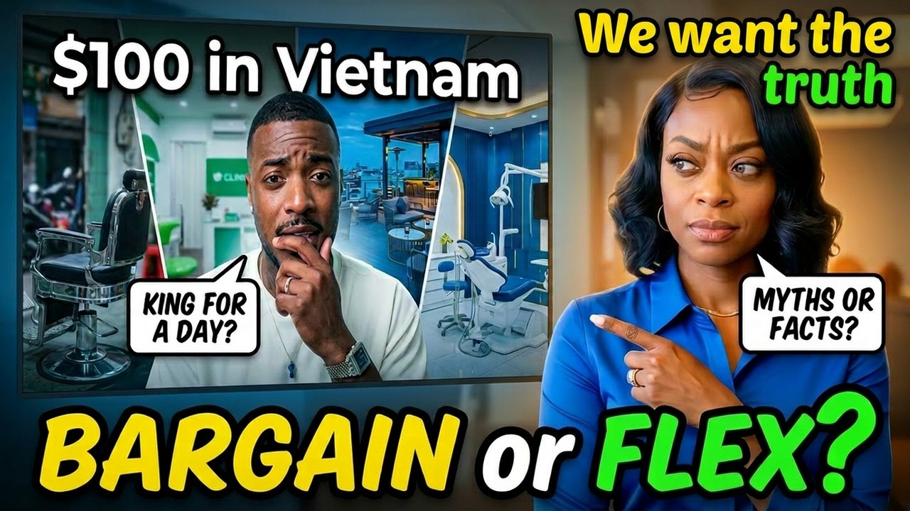$100 in Vietnam: Is it a Bargain or Massive Flex?