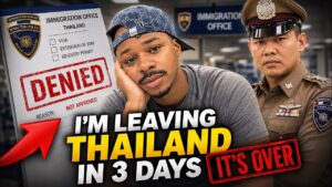 ITS OVER🤬… I HAVE TO LEAVE THAILAND IN 3 DAYS OR GO TO JAIL