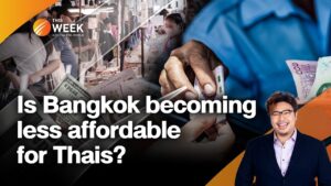 Is Bangkok becoming less affordable for Thais?